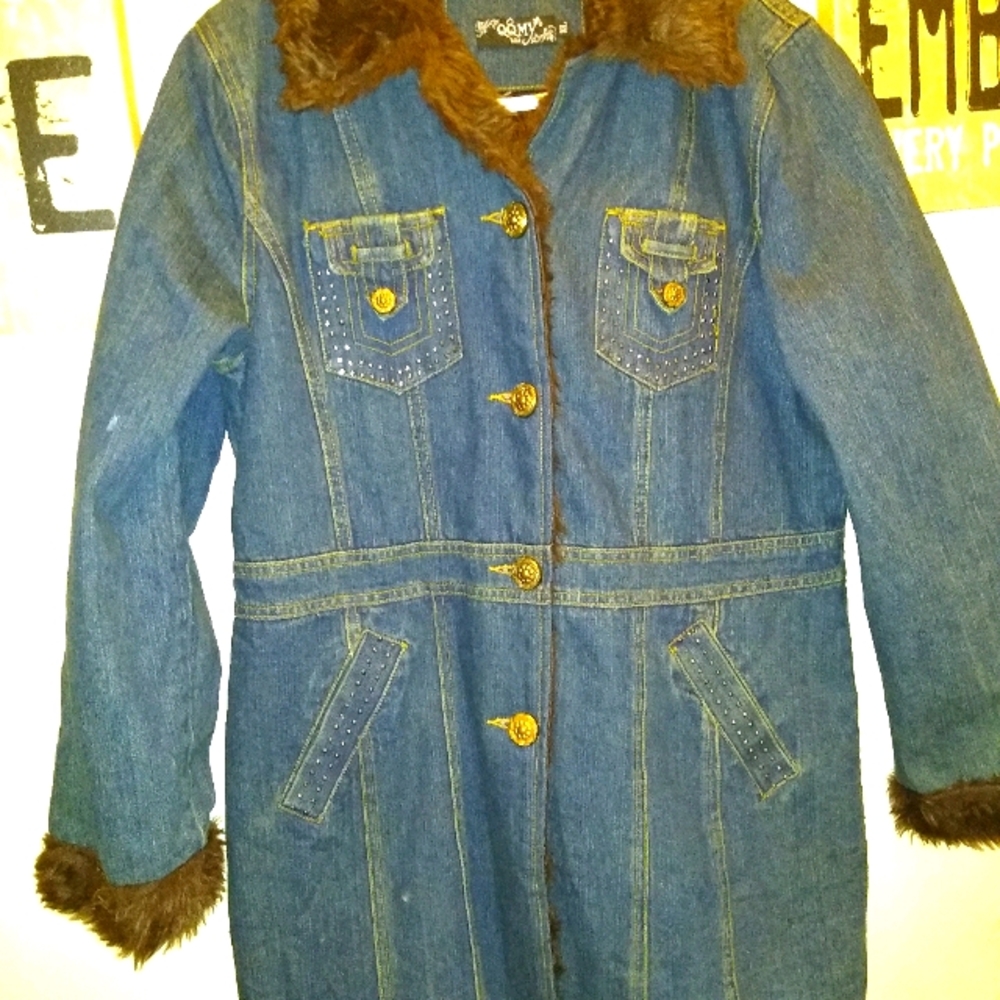 Jean jacket 🧥